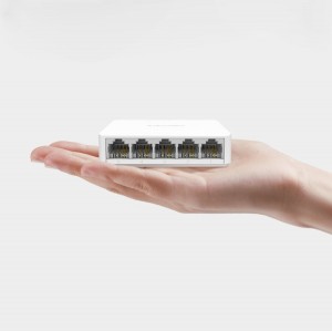 سوییچ 5 پورت مرکوسیس مدل MS105
