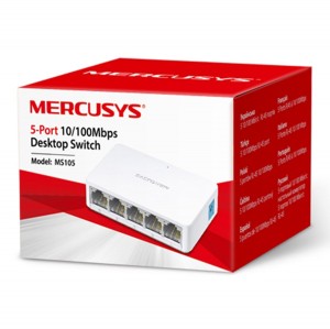 سوییچ 5 پورت مرکوسیس مدل MS105