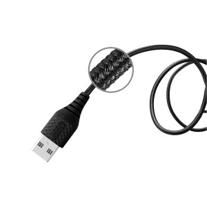 کابل تبدیل USB به microUSB بیاند مدل BA-307 طول 2 متر