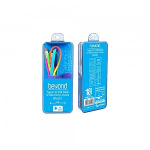 کابل تبدیل USB به USB-C بیاند مدل BA-501 طول 1 متر در بروزکالا
