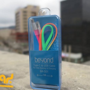 کابل تبدیل USB به USB-C بیاند مدل BA-501 طول 1 متر در بروزکالا