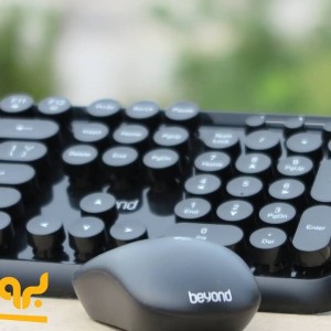 ماوس و کیبورد بی سیم بیاند مدل BMK-8100 RF