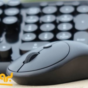 ماوس و کیبورد بی سیم بیاند مدل BMK-8100 RF