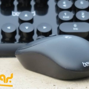ماوس و کیبورد بی سیم بیاند مدل BMK-8100 RF