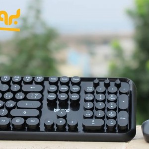 ماوس و کیبورد بی سیم بیاند مدل BMK-8100 RF