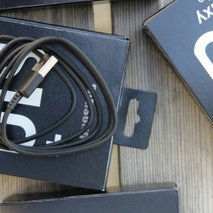 کابل تبدیل USB به USB-C مدل+ Galaxy S10 طول 1 متر