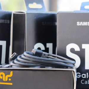 کابل تبدیل USB به USB-C مدل+ Galaxy S10 طول 1 متر