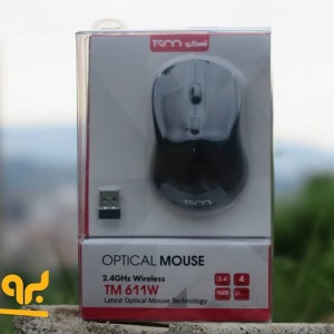 ماوس بی سیم تسکو مدل TM 611W