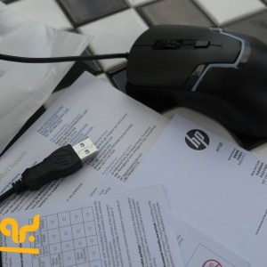 ماوس مخصوص بازی اچ پی مدل m100 در بروزکالا