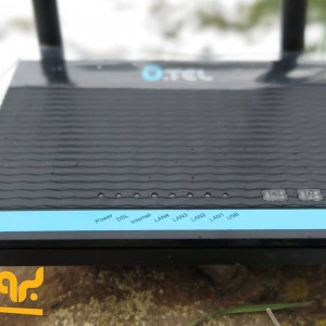 مودم روتر یوتل Utel ADSL2 Plus بی سیم مدل A304U در بروزکالا