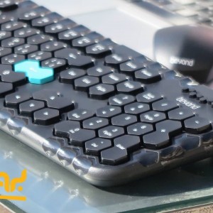 کیبورد و ماوس بی سیم بیاند مدل BMK-8300RF با حروف فارسی در بروزکالا