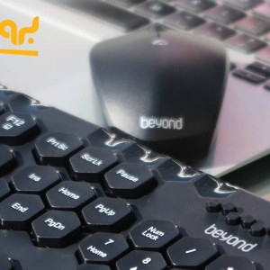 کیبورد و ماوس بی سیم بیاند مدل BMK-8300RF با حروف فارسی در بروزکالا