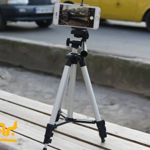 سه پایه دوربین و موبایل مدل 3110