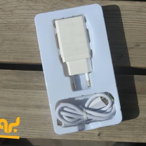 شارژر دیواری دبلیو یو دبلیو مدل T27 به همراه کابل تبدیل USB-C در بروزکالا