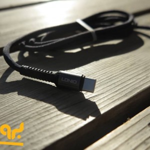 کابل USB-C الدینیو مدل LC91 طول 1 متر در بروزکالا
