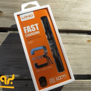 کابل USB-C الدینیو مدل LC91 طول 1 متر در بروزکالا