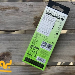 کابل تبدیل USB به microUSB بروفون مدل BX14 طول ۱ متر در بروزکالا