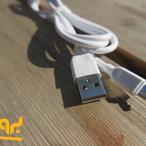 کابل تبدیل USB به microUSB بروفون مدل BX14 طول ۱ متر در بروزکالا