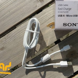 کابل تبدیل USB به microUSB سونی مدل cp-ab150 طول 1.5 متر در بروزکالا