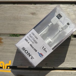 کابل تبدیل USB به microUSB سونی مدل cp-ab150 طول 1.5 متر در بروزکالا