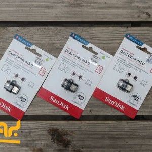 فلش مموری سن دیسک مدل Ultra Dual Drive M3.0 ظرفیت 128 گیگابایت در بروزکالا