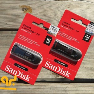 فلش مموری سن دیسک مدل CRUZER GLIDE CZ60 ظرفیت 32 گیگابایت در بروزکالا