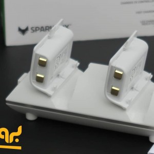 پایه شارژ دسته بازی Xbox One S اسپارک فاکس مدل Dual Controller Charger