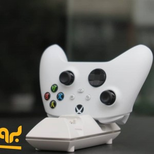 پایه شارژ دسته بازی Xbox One S اسپارک فاکس مدل Dual Controller Charger