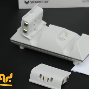 پایه شارژ دسته بازی Xbox One S اسپارک فاکس مدل Dual Controller Charger