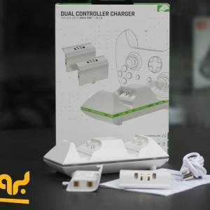 پایه شارژ دسته بازی Xbox One S اسپارک فاکس مدل Dual Controller Charger