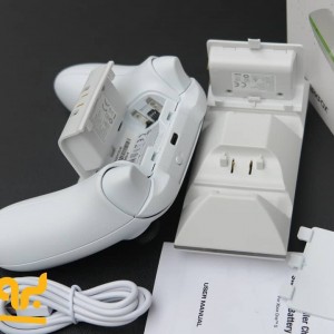 پایه شارژ دسته بازی Xbox One S اسپارک فاکس مدل Dual Controller Charger