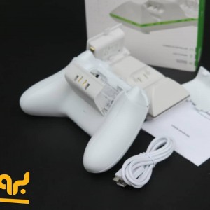 پایه شارژ دسته بازی Xbox One S اسپارک فاکس مدل Dual Controller Charger