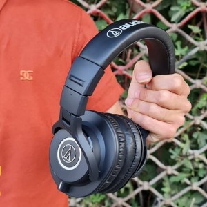 هدفون حرفه‌ ای مانیتورینگ آدیو-تکنیکا مدل ATH-M40x