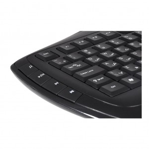 کیبورد بیاند مدل BK-6161 با حروف فارسی