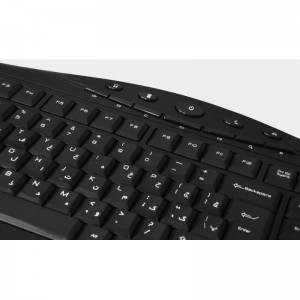 کیبورد و ماوس باسیم بیاند مدل BMK-6141 با حروف فارسی