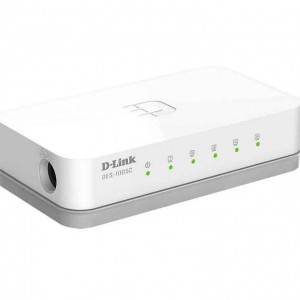 سوییچ 5 پورت دی-لینک مدل DES-1005C