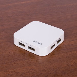 هاب 4 پورت USB 2.0 دی-لینک مدل DUB-H4
