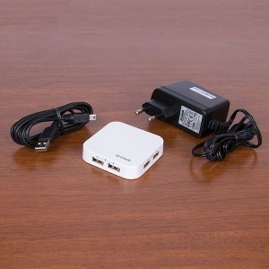 هاب 4 پورت USB 2.0 دی-لینک مدل DUB-H4