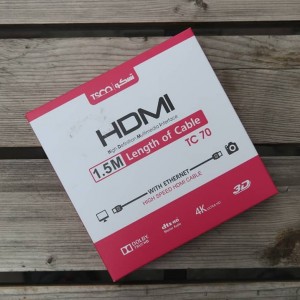 کابل HDMI تسکو مدل TC 70 به طول 1.5 متر