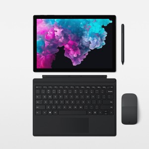 کیبورد مایکروسافت مدل Type Cover مناسب برای Surface Pro 7