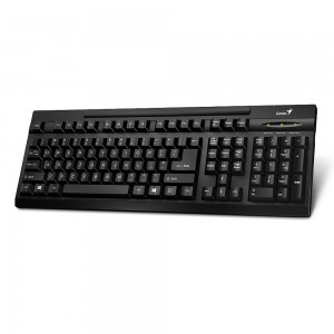 کیبورد جنیوس مدل KB-125 همراه با حروف فارسی
