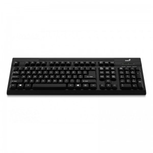 کیبورد جنیوس مدل KB-125 همراه با حروف فارسی