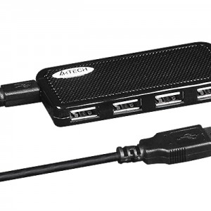 هاب 4 پورت USB 2.0 ای فورتک مدل HUB-64