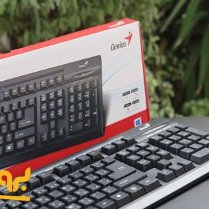 کیبورد جنیوس مدل KB-125 همراه با حروف فارسی