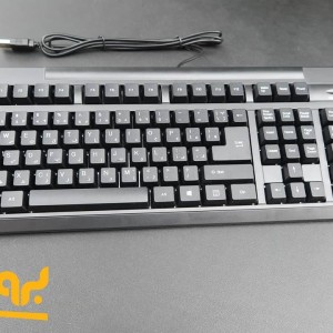 کیبورد جنیوس مدل KB-125 همراه با حروف فارسی