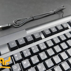 کیبورد جنیوس مدل KB-125 همراه با حروف فارسی