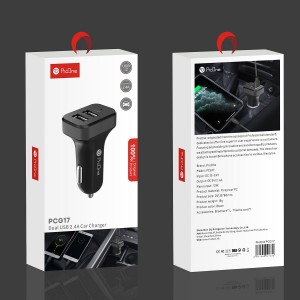 شارژر فندکی پرووان مدل PCG17