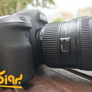 دوربین دیجیتال کانن مدل EOS 5D Mark II با کیت 24-105 L