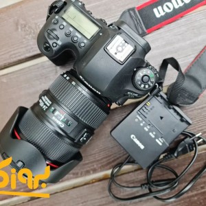 دوربین دیجیتال کانن مدل EOS 5D Mark II با کیت 24-105 L