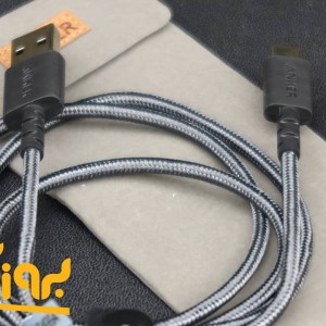 کابل تبدیل USB به USB-C انکر مدل A8022 طول 90 سانتی متر در بروزکالا